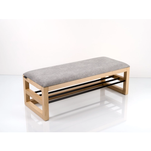 Ławka Pufa Tapicerowana Siedzisko Strong 14 LPG-504 Olcha Loft Rozmiary od 50 cm do 200 cm